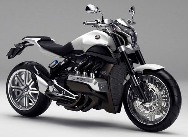 Honda EVO6 Concept Bike