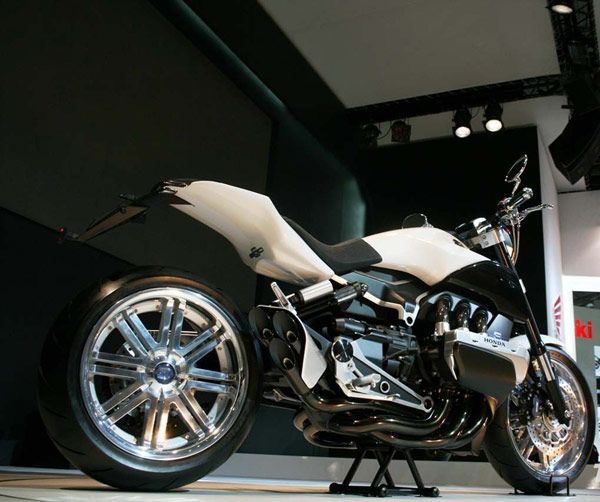 Honda EVO6 Concept Μηχανής