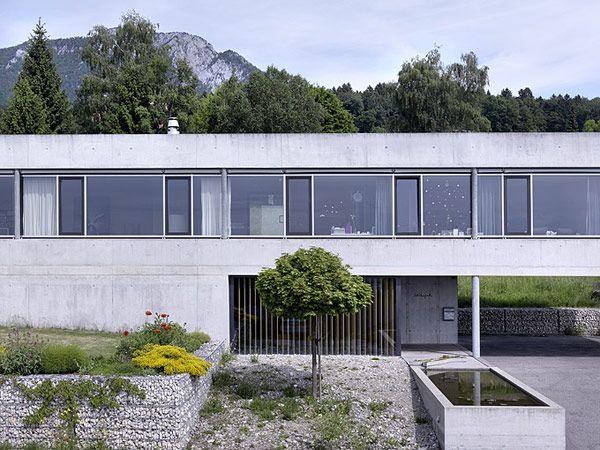 House Szelpal in Switzerland