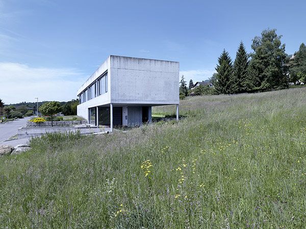 House Szelpal in Switzerland