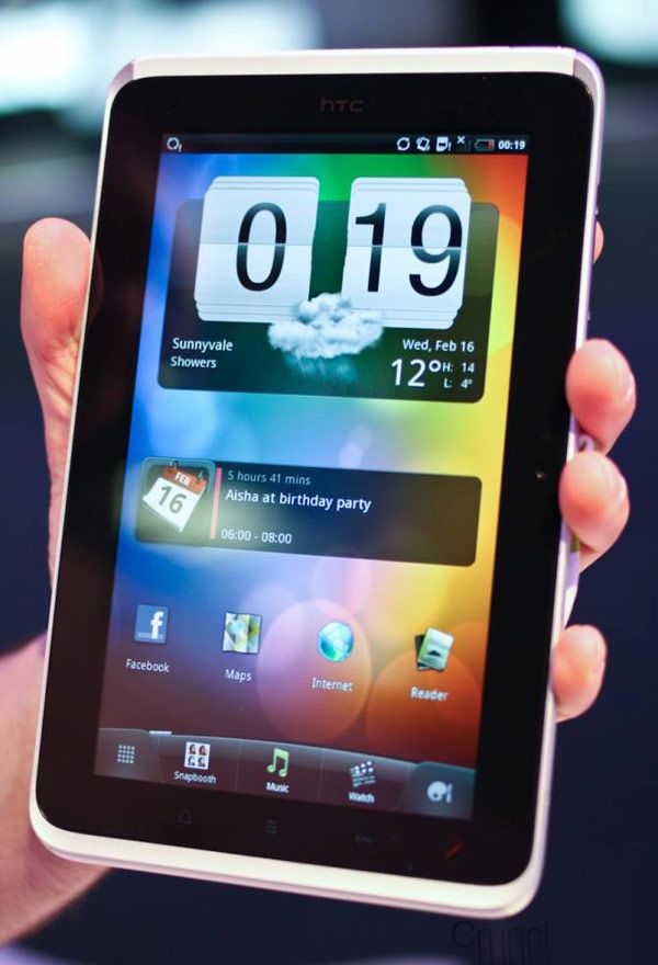 HTC Flyer Tablet