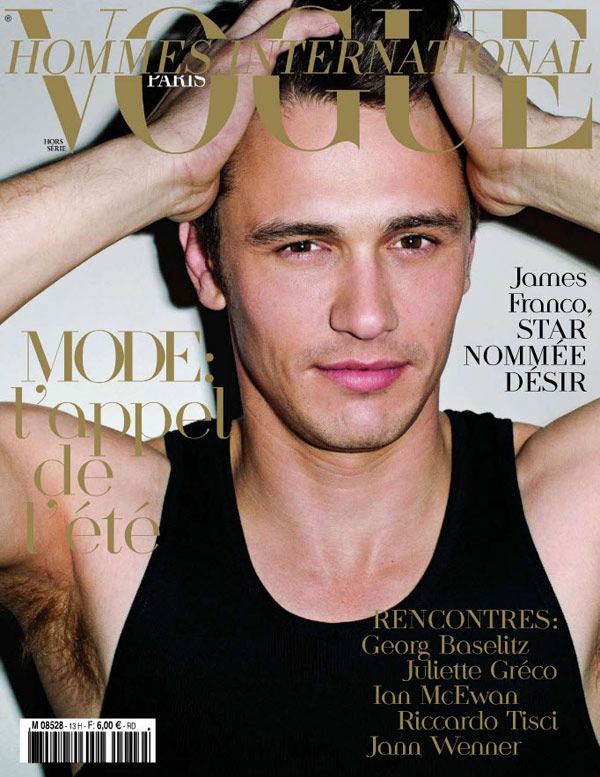 James Franco στο Vogue Hommes International