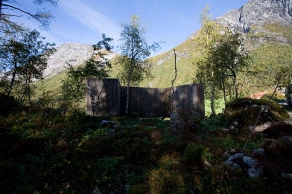 Juvet Landscape Hotel in Norway