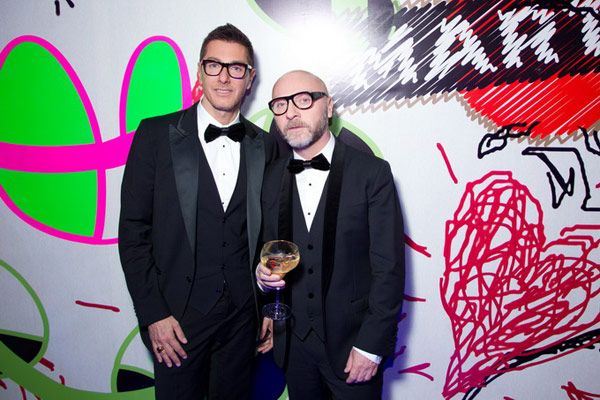 Martini and Dolce Gabbana opened the Year of Italy in Moscow