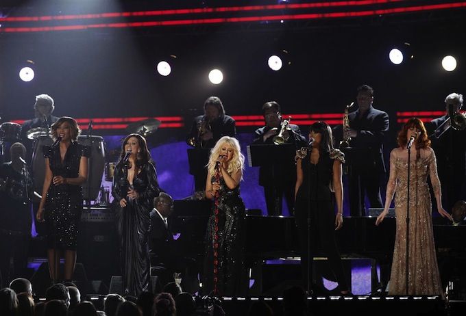 Music Awards Grammy 2011