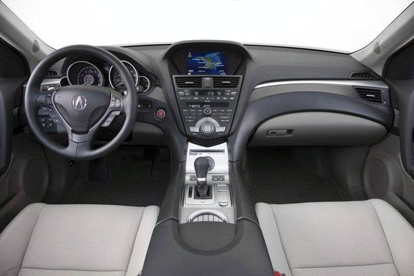 New Acura ZDX - Σαλόνι Αυτοκινήτου