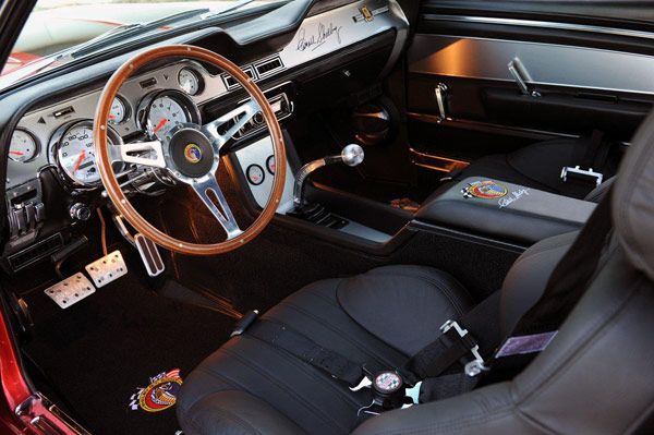 New Classic Recreations GT500CR - Σαλόνι Αυτοκινήτου