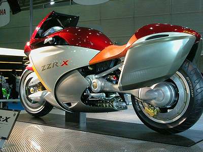 Concept Kawasaki ZZR-X