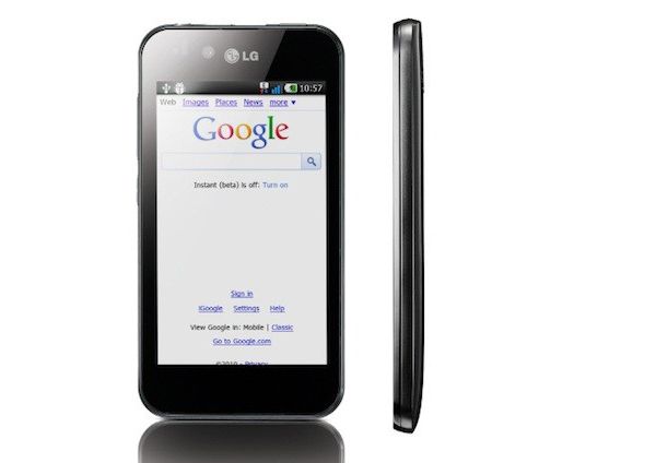 New LG Optimus Black 2011