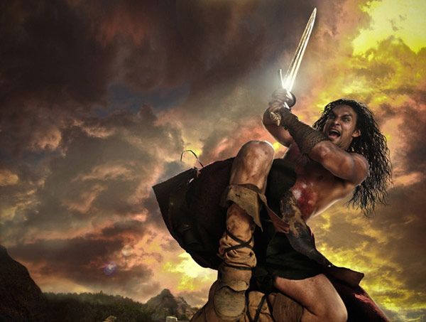New Movie Conan the Barbarian