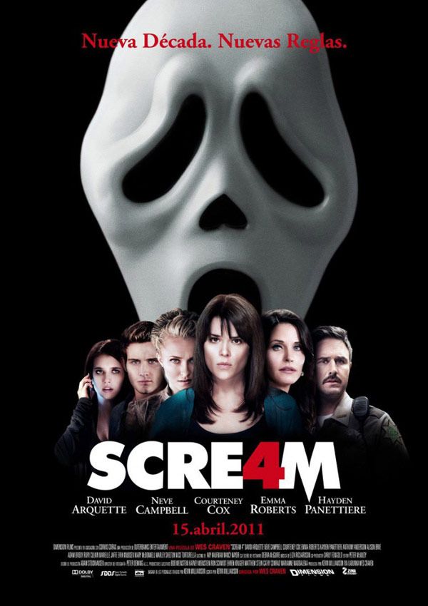New Movie Scream 4