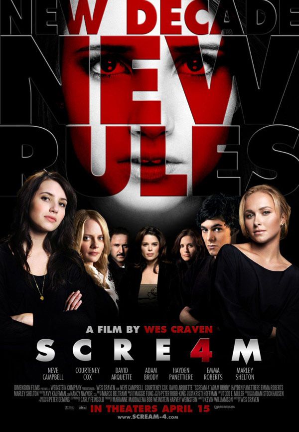 New Movie Scream 4