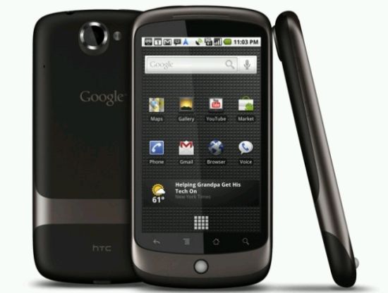 New Nexus One from Google