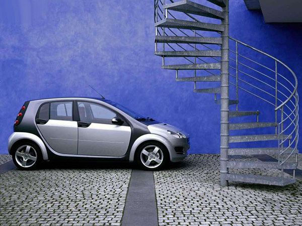 New SMART Forfour