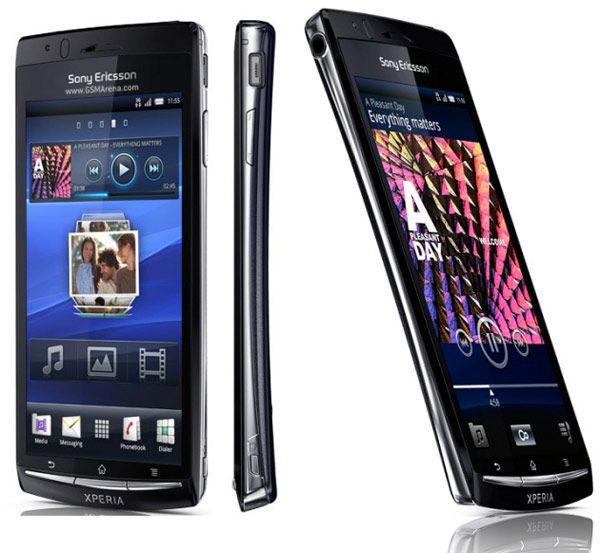 New Sony Ericsson Xperia ARC