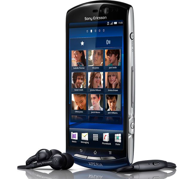 New Sony Ericsson Xperia Play 2011