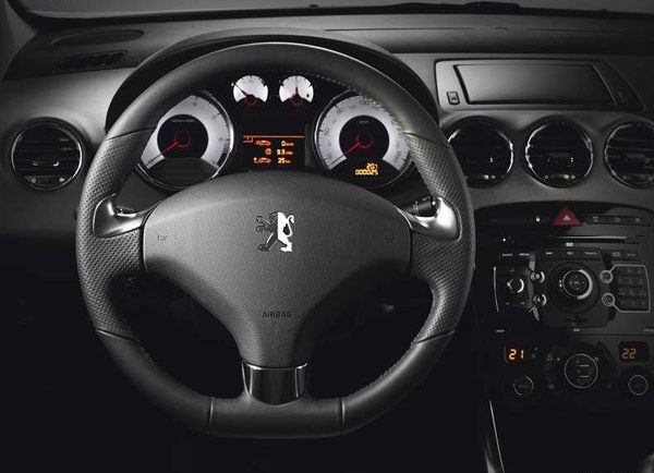 PEUGEOT 308 GTi - Τιμόνι Αυτοκινήτου
