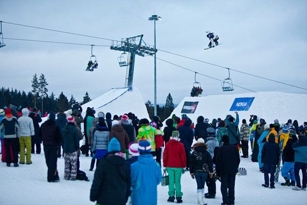 Quiksilver New Star Invitational - Εκδήλωση snowboard της σεζόν