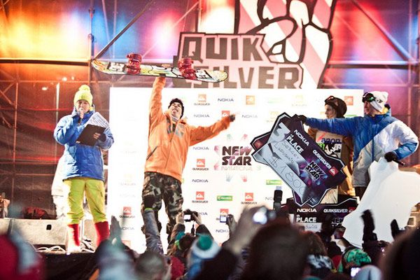 Quiksilver New Star Invitational - Εκδήλωση snowboard της σεζόν
