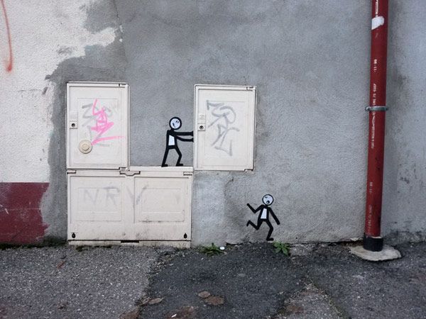 Street Artist OaKoAK