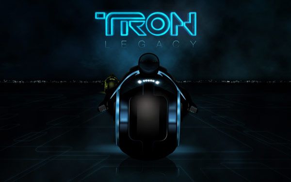Tron Light Cycle Μηχανή