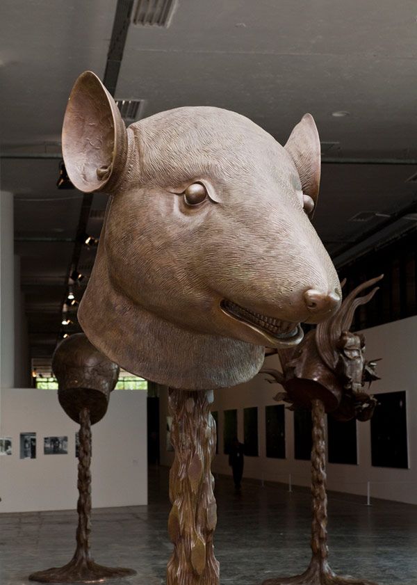 Έκθεση Κύκλος των ζώων από τον καλλιτέχνης Ai Weiwei