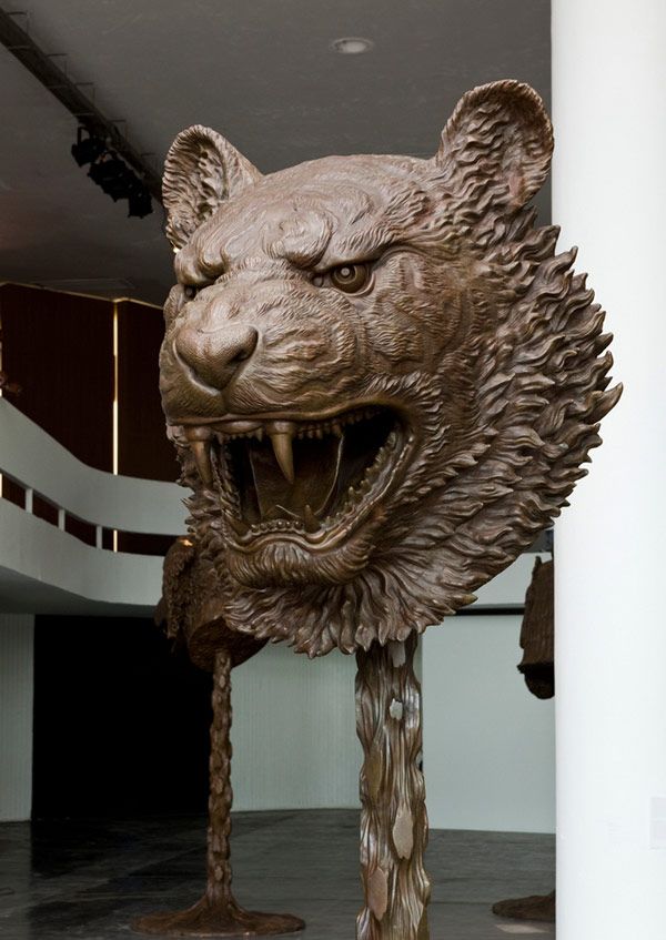 Έκθεση Κύκλος των ζώων από τον καλλιτέχνης Ai Weiwei