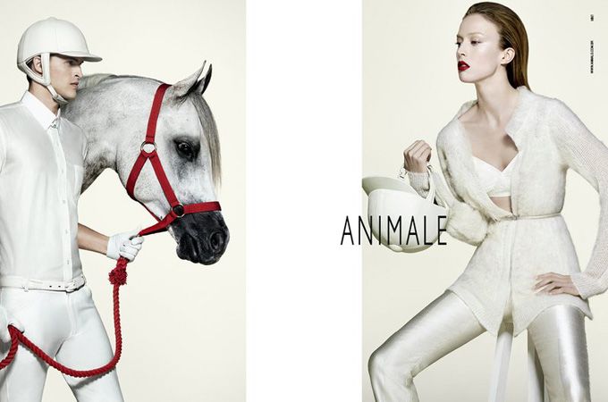 Διαφημιστική καμπάνια Animale για το Φθινόπωρο του 2011