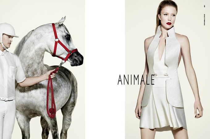 Διαφημιστική καμπάνια Animale για το Φθινόπωρο του 2011