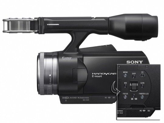 Νέα Sony NEX-VG10E