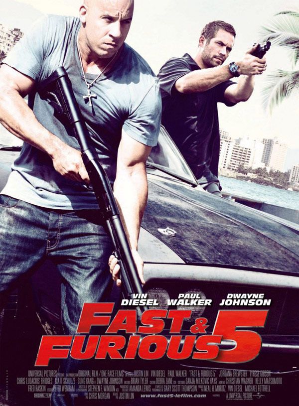 Νέα Ταινία Fast and the Furious 5