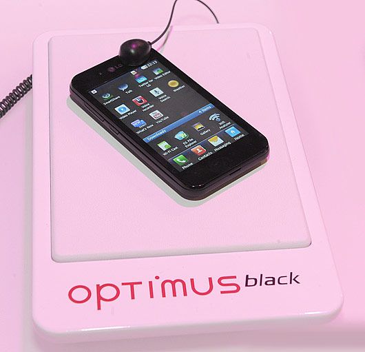 Νέο LG Optimus Black 2011