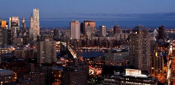 Ουρανοξύστης στη Νέα Υόρκη από τον Frank Gehry