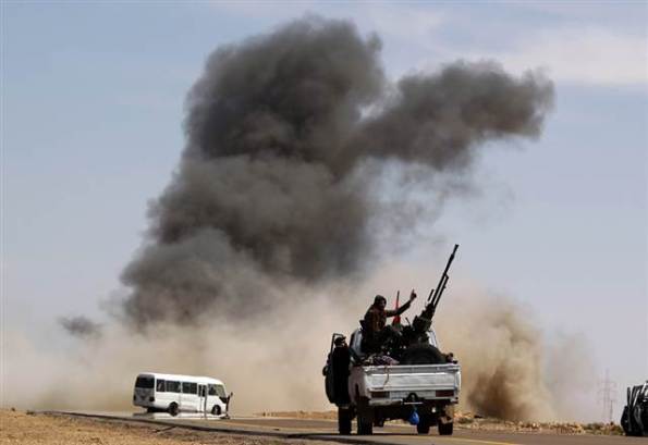 Πόλεμος στη Λιβυή