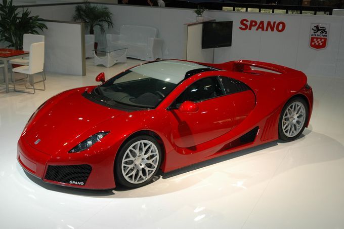 Σαλόνι Αυτοκινήτου Γενεύης 2011- GTA Spano