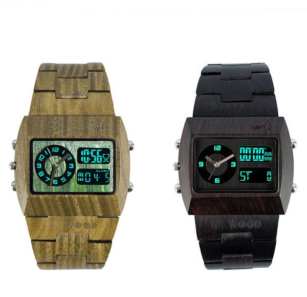 Όμορφα ξύλινα ρολόγια από τη WeWood