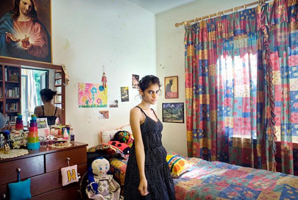 A series of - Girls and their rooms