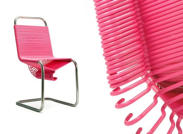 Chair-hanger from Joey Zeledon