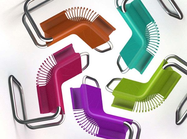 Chair-hanger from Joey Zeledon