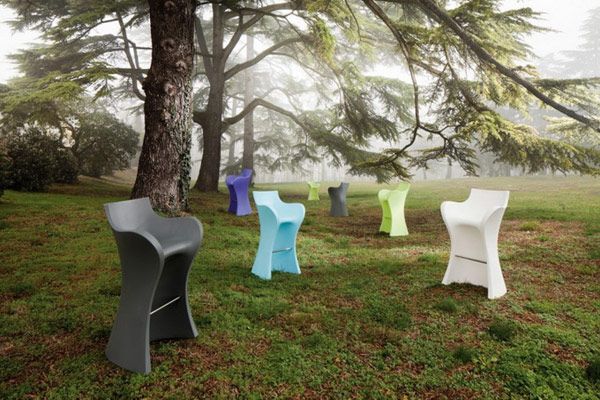 Chairs WOOPY from Karim Rashid