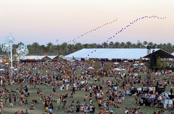 Coachella Music Festival in California