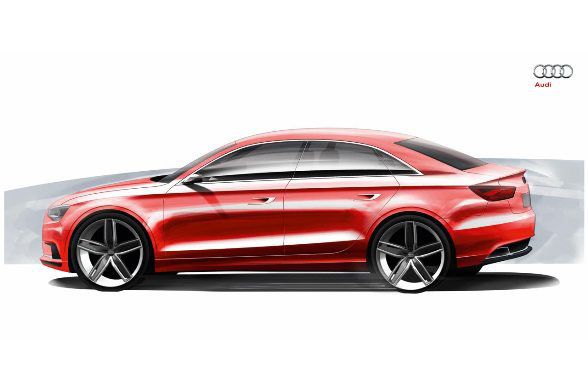 Concept Audi A3 Notchback