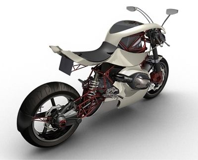 Concept new BMW IMME 1200