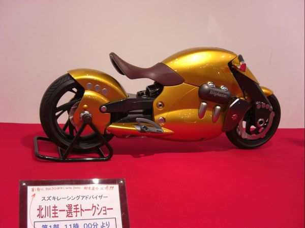 Concept Suzuki Biplane