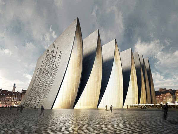 Contemporary - Cathedral Fold by Axis Mundi