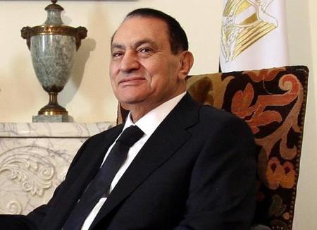 Former Egyptian president appears on TV