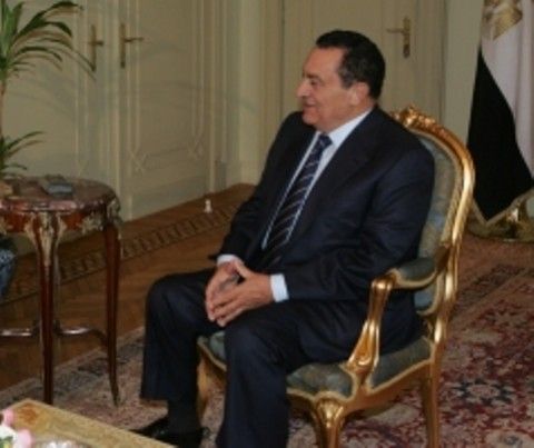 Former Egyptian president appears on TV