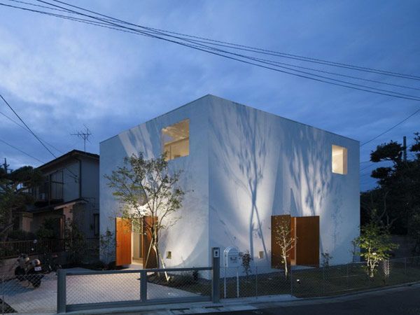 House Inside Out Takeshi Hosaka