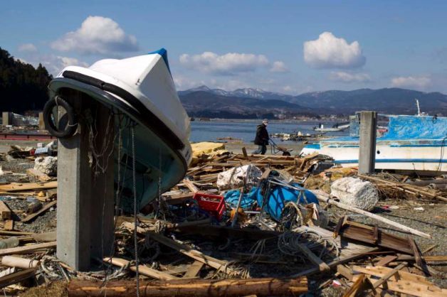 Japan announces huge disaster fund 