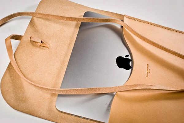 Leather Portfolio for the iPad